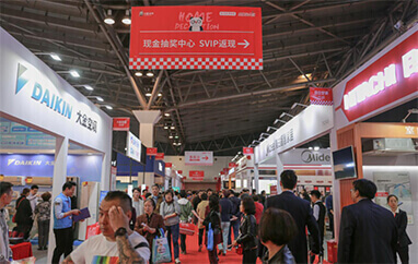 常熟装修博览会抽奖中心盛况