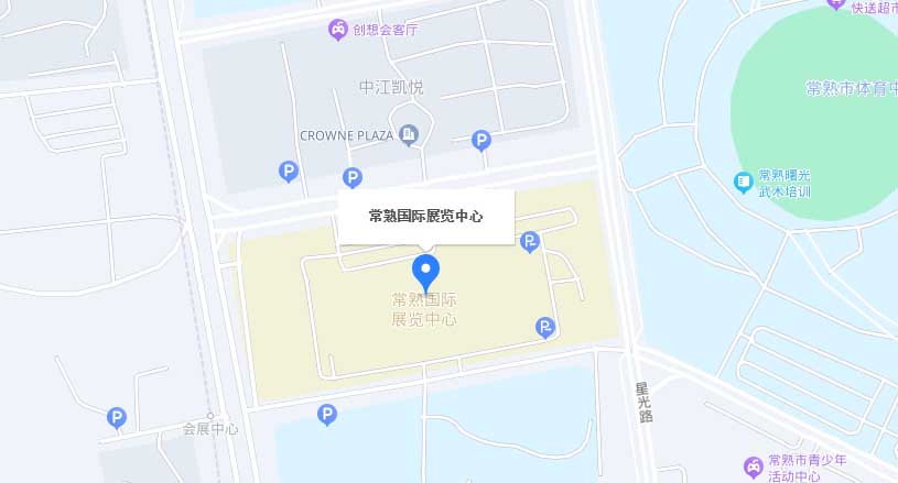 常熟家博会交通路线地图